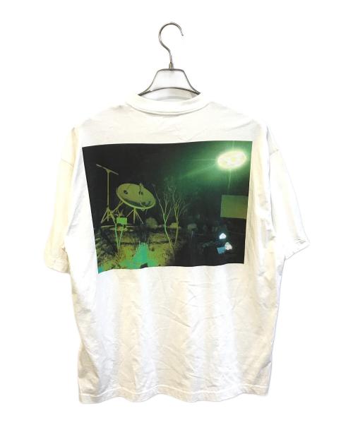 DIESEL（ディーゼル）DIESEL (ディーゼル) プリントTシャツ　A11338 ホワイト サイズ:Lの古着・服飾アイテム