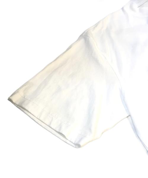 DIESEL（ディーゼル）DIESEL (ディーゼル) プリントTシャツ　A11338 ホワイト サイズ:Lの古着・服飾アイテム