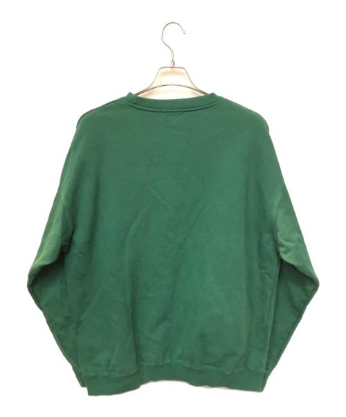 X-LARGE（エクストララージ）X-LARGE (エクストララージ) OLD OG CREWNECK SWEAT　101223012009 グリーン サイズ:Lの古着・服飾アイテム