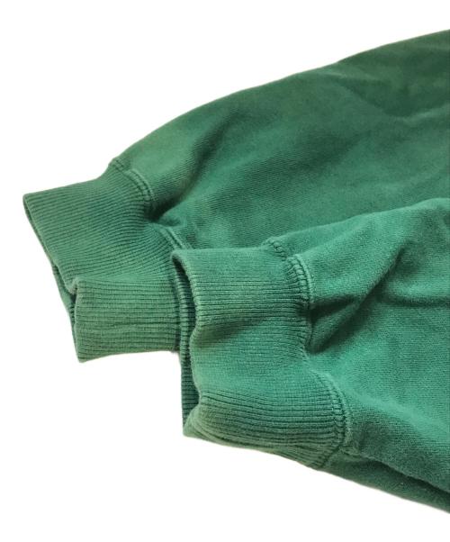 X-LARGE（エクストララージ）X-LARGE (エクストララージ) OLD OG CREWNECK SWEAT　101223012009 グリーン サイズ:Lの古着・服飾アイテム