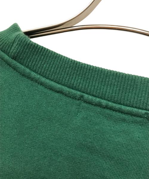 X-LARGE（エクストララージ）X-LARGE (エクストララージ) OLD OG CREWNECK SWEAT　101223012009 グリーン サイズ:Lの古着・服飾アイテム