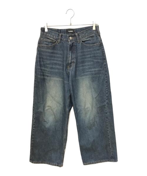 X-LARGE（エクストララージ）X-LARGE (エクストララージ) デニムパンツ　101241031006 インディゴ サイズ:W30の古着・服飾アイテム