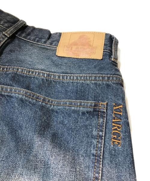 X-LARGE（エクストララージ）X-LARGE (エクストララージ) デニムパンツ　101241031006 インディゴ サイズ:W30の古着・服飾アイテム