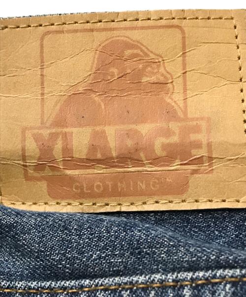 X-LARGE（エクストララージ）X-LARGE (エクストララージ) デニムパンツ　101241031006 インディゴ サイズ:W30の古着・服飾アイテム