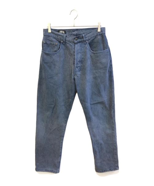 stussy（ステューシー）stussy (ステューシー) 80'Sデニムパンツ インディゴ サイズ:W32の古着・服飾アイテム