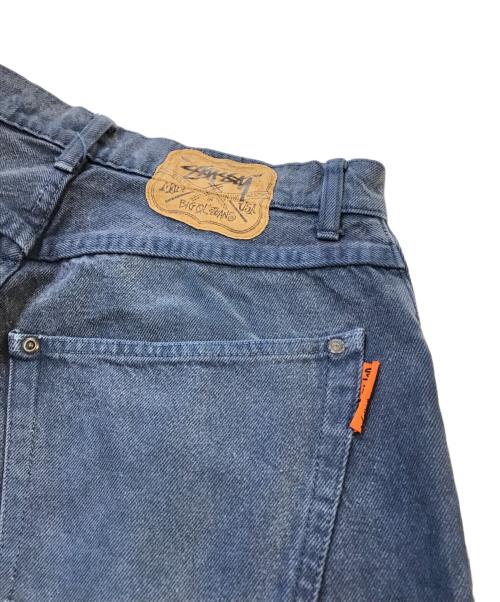 stussy（ステューシー）stussy (ステューシー) 80'Sデニムパンツ インディゴ サイズ:W32の古着・服飾アイテム