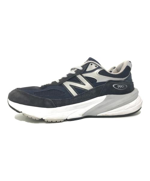 NEW BALANCE（ニューバランス）NEW BALANCE (ニューバランス) ローカットスニーカー M990NV6 ネイビー サイズ:27cmの古着・服飾アイテム