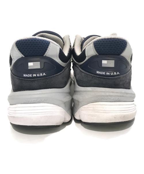 NEW BALANCE（ニューバランス）NEW BALANCE (ニューバランス) ローカットスニーカー M990NV6 ネイビー サイズ:27cmの古着・服飾アイテム