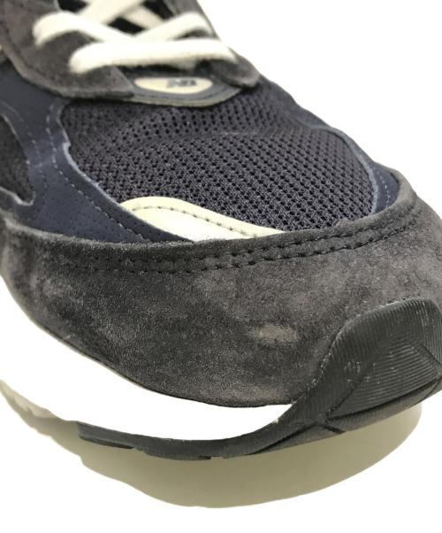 NEW BALANCE（ニューバランス）NEW BALANCE (ニューバランス) ローカットスニーカー M990NV6 ネイビー サイズ:27cmの古着・服飾アイテム