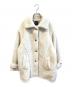 UNITED TOKYO（ユナイテッドトーキョー）の古着「バージュミディアムボアコート」｜アイボリー