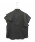 UNITED TOKYO (ユナイテッドトーキョー) ターンフライハーフスリーブブラウス　141402008 ブラック サイズ:FREE：5000円