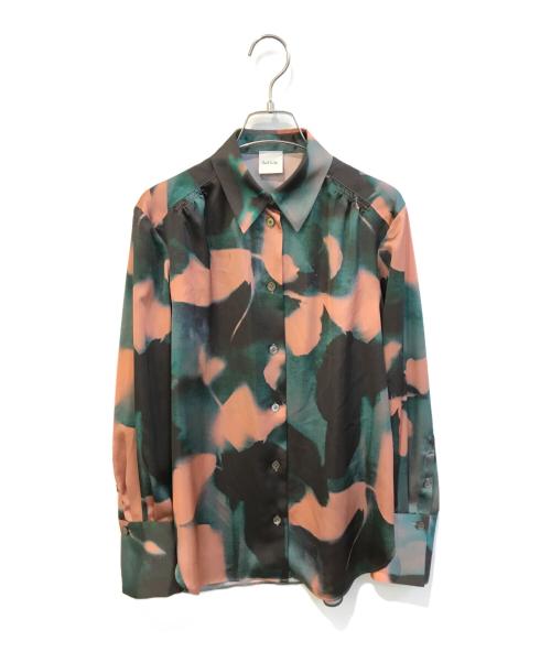 PAUL SMITH（ポールスミス）Paul Smith (ポールスミス) Solar Gram シャツ　245056 グリーン サイズ:Ｍの古着・服飾アイテム