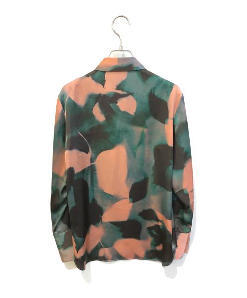 PAUL SMITH（ポールスミス）Paul Smith (ポールスミス) Solar Gram シャツ　245056 グリーン サイズ:Ｍの古着・服飾アイテム