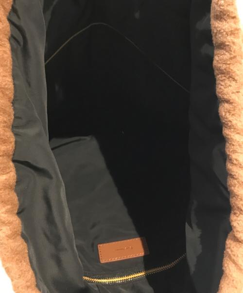 PAUL SMITH（ポールスミス）PAUL SMITH (ポールスミス) パデッドフリーストートバッグ オレンジの古着・服飾アイテム