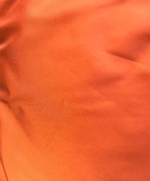 PAUL SMITH（ポールスミス）PAUL SMITH (ポールスミス) パデッドフリーストートバッグ オレンジの古着・服飾アイテム