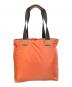 PAUL SMITH (ポールスミス) パデッドフリーストートバッグ オレンジ：5000円