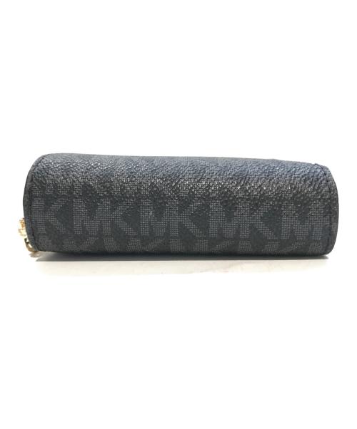 MICHAEL KORS（マイケル・コース）MICHAEL KORS (マイケル・コース) 2つ折り財布　35H3GTVF2B ブラックの古着・服飾アイテム