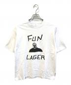 somewhere in tokyoサムウェア イン トウキョウ）の古着「FUN LAGER TEE」｜ホワイト