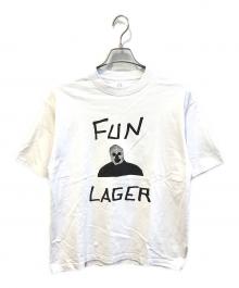 somewhere in tokyo（サムウェア イン トウキョウ）の古着「FUN LAGER TEE」｜ホワイト