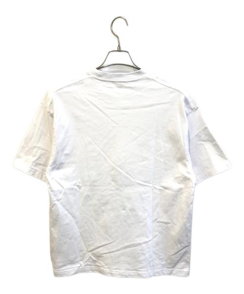 somewhere in tokyo（サムウェア イン トウキョウ）somewhere in tokyo (サムウェア イン トウキョウ) FUN LAGER TEE ホワイト サイズ:Mの古着・服飾アイテム