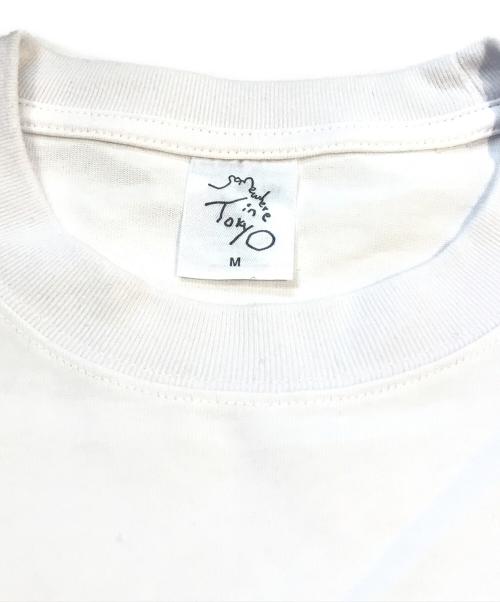 somewhere in tokyo（サムウェア イン トウキョウ）somewhere in tokyo (サムウェア イン トウキョウ) FUN LAGER TEE ホワイト サイズ:Mの古着・服飾アイテム