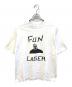 somewhere in tokyo（サムウェア イン トウキョウ）の古着「FUN LAGER TEE」｜ホワイト