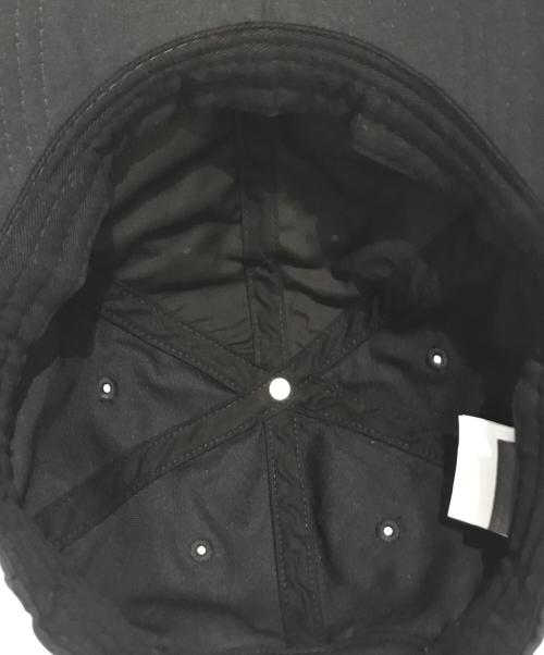 OUR LEGACY（アワーレガシー）OUR LEGACY (アワーレガシー) BALLCAP ブラックの古着・服飾アイテム