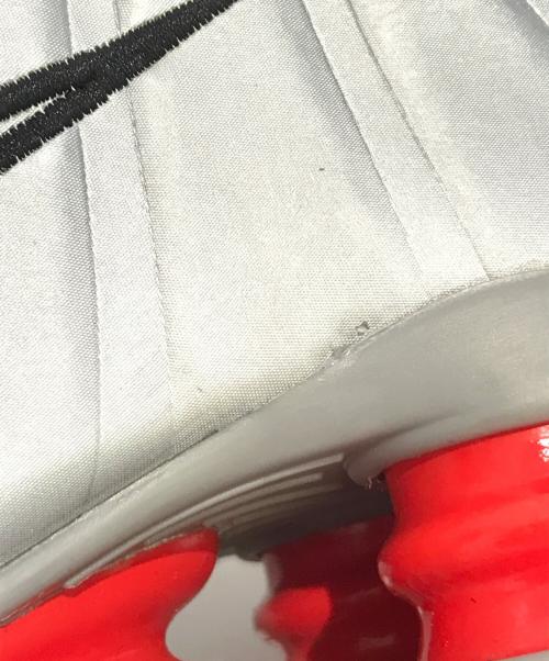 NIKE（ナイキ）NIKE (ナイキ) Shox R4 OG　BV1111-008 シルバー サイズ:26.5cmの古着・服飾アイテム