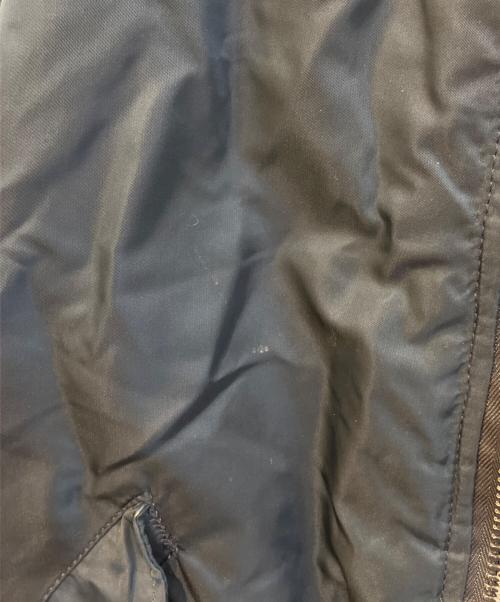 ALPHA（アルファ）ALPHA (アルファ) MA-1ジャケット ネイビー サイズ:MEDIUMの古着・服飾アイテム