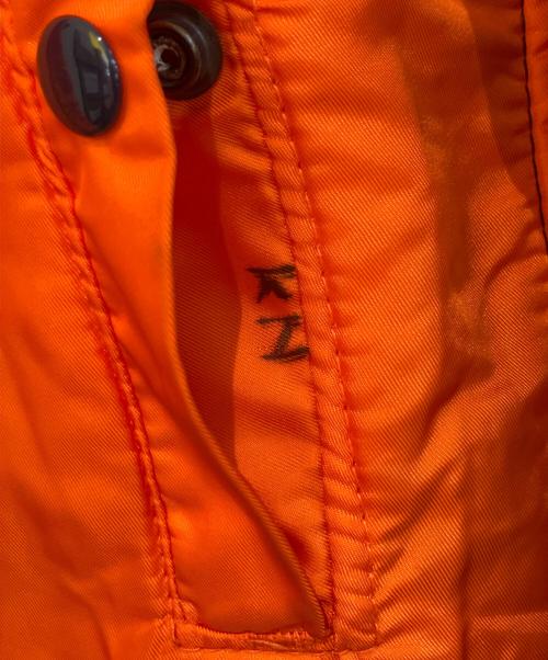 ALPHA（アルファ）ALPHA (アルファ) MA-1ジャケット ネイビー サイズ:MEDIUMの古着・服飾アイテム