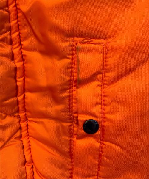 ALPHA（アルファ）ALPHA (アルファ) MA-1ジャケット ネイビー サイズ:MEDIUMの古着・服飾アイテム