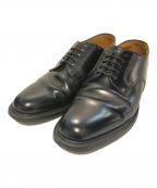 REGALリーガル）の古着「プレーントゥシューズ　8148」｜ブラック