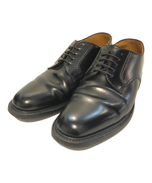 REGAL（リーガル）REGAL (リーガル) プレーントゥシューズ　8148 ブラック サイズ:26 1/2の古着・服飾アイテム