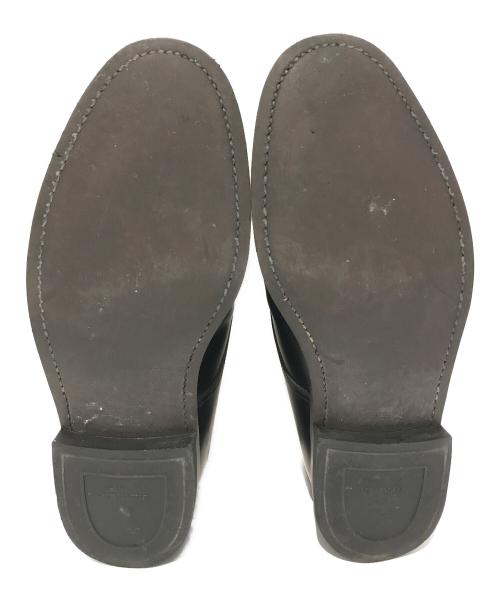 REGAL（リーガル）REGAL (リーガル) プレーントゥシューズ　8148 ブラック サイズ:26 1/2の古着・服飾アイテム