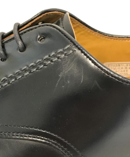 REGAL（リーガル）REGAL (リーガル) プレーントゥシューズ　8148 ブラック サイズ:26 1/2の古着・服飾アイテム