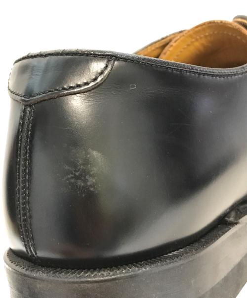 REGAL（リーガル）REGAL (リーガル) プレーントゥシューズ　8148 ブラック サイズ:26 1/2の古着・服飾アイテム