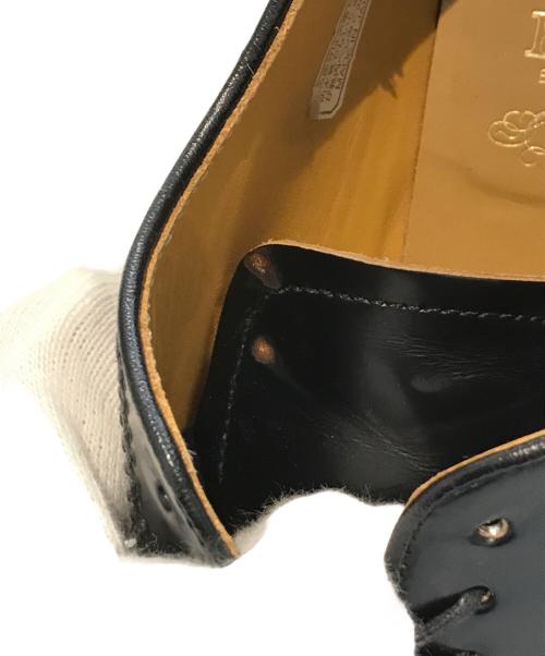 REGAL（リーガル）REGAL (リーガル) プレーントゥシューズ　8148 ブラック サイズ:26 1/2の古着・服飾アイテム