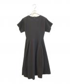 re:edition project 165リ・エディション・プロジェクト 165）の古着「バルーンフォルムニットワンピース　R3FXX-01160」｜ブラック