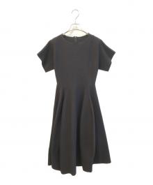 re:edition project 165（リ・エディション・プロジェクト 165）の古着「バルーンフォルムニットワンピース　R3FXX-01160」｜ブラック