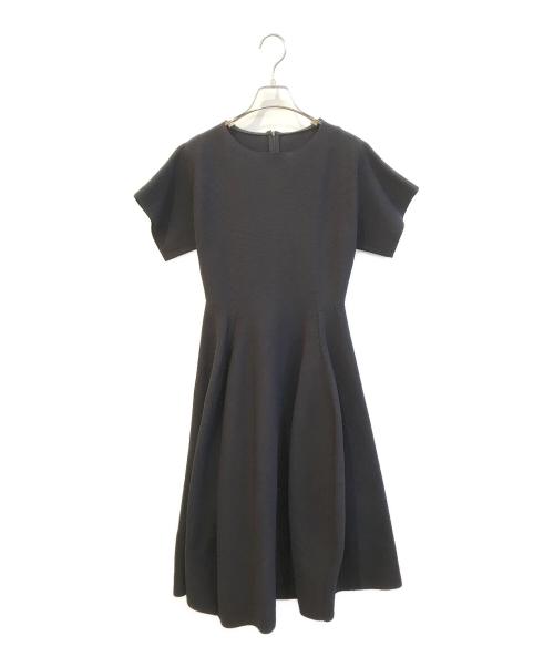 re:edition project 165（リ・エディション・プロジェクト 165）re:edition project 165 (リ・エディション・プロジェクト 165) バルーンフォルムニットワンピース　R3FXX-01160 ブラック サイズ:36 未使用品の古着・服飾アイテム