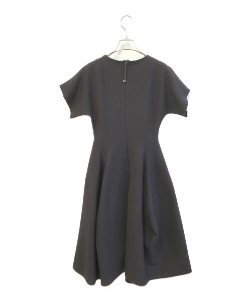 re:edition project 165（リ・エディション・プロジェクト 165）re:edition project 165 (リ・エディション・プロジェクト 165) バルーンフォルムニットワンピース　R3FXX-01160 ブラック サイズ:36 未使用品の古着・服飾アイテム