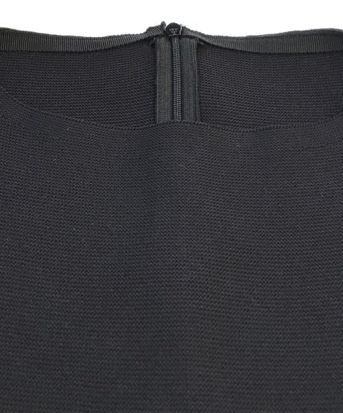 re:edition project 165（リ・エディション・プロジェクト 165）re:edition project 165 (リ・エディション・プロジェクト 165) バルーンフォルムニットワンピース　R3FXX-01160 ブラック サイズ:36 未使用品の古着・服飾アイテム