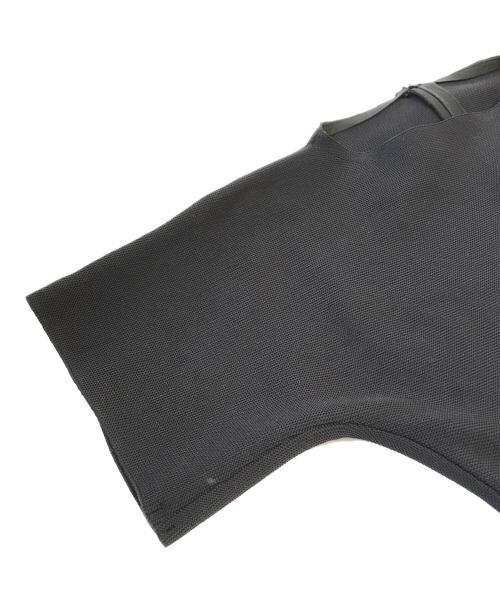 re:edition project 165（リ・エディション・プロジェクト 165）re:edition project 165 (リ・エディション・プロジェクト 165) バルーンフォルムニットワンピース　R3FXX-01160 ブラック サイズ:36 未使用品の古着・服飾アイテム