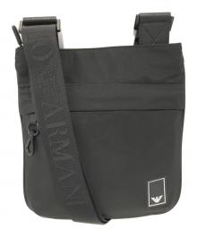 EMPORIO ARMANI（エンポリオ アルマーニ）の古着「ショルダーバッグ」｜ブラック