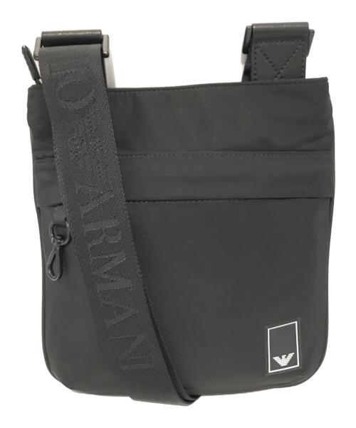 EMPORIO ARMANI（エンポリオ アルマーニ）EMPORIO ARMANI (エンポリオ アルマーニ) ショルダーバッグ ブラックの古着・服飾アイテム