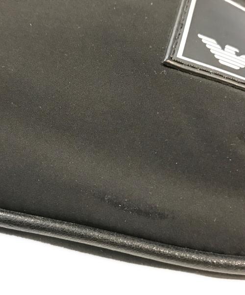 EMPORIO ARMANI（エンポリオ アルマーニ）EMPORIO ARMANI (エンポリオ アルマーニ) ショルダーバッグ ブラックの古着・服飾アイテム