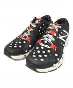 NEW BALANCE×FRAPBOISニューバランス×フラボア）の古着「ローカットスニーカー　WX88FR」｜ブラック