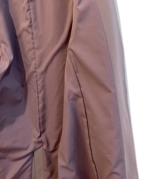 PLST（プラステ）PLST (プラステ) マルチストレッチ ミドルジレ　12-3202005 パープル サイズ:Mの古着・服飾アイテム