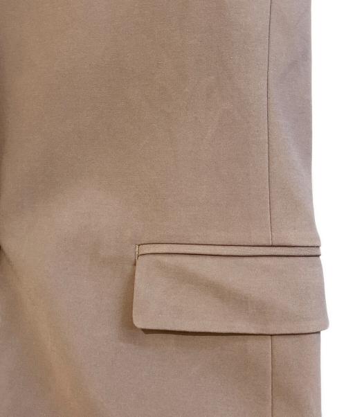 PLST（プラステ）PLST (プラステ) マルチストレッチ ミドルジレ　12-3202005 パープル サイズ:Mの古着・服飾アイテム