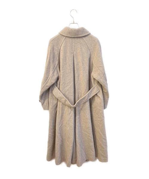 NATURAL BEAUTY BASIC（ナチュラルビューティーベーシック）NATURAL BEAUTY BASIC (ナチュラルビューティーベーシック) ボリュームAラインコート 017-1252070 ベージュ サイズ:Sの古着・服飾アイテム